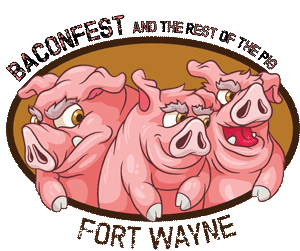 Logo for Fort Wayne Baconfest